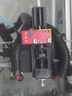 Mechanical bed leveling probe