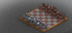 mechanical chess set