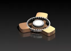 MECHANICAL FIDGET SPINNER