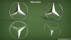 Mercedes Logo