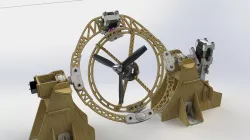 Middle Ring Torque Test Rig