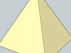 Mini Great Pyramid of Giza