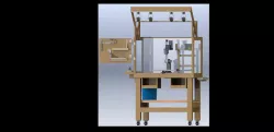 Mini Mill Work bench