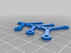 minimal customizable linkage arm segment