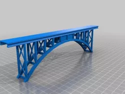 Model railroad, Truss Arch Bridge