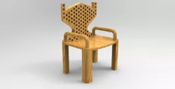 Modern Wooden chair