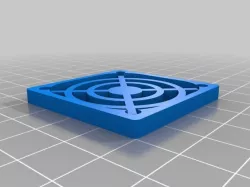 My Customized Fan Grille