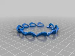 My Customized Heart Chain Dual