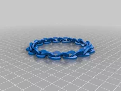 My Customized Heart Chain Dual