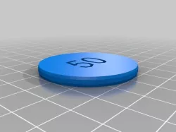My Customized Poker Chip