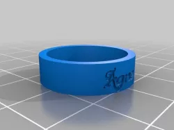My Customized Ring - inside and out