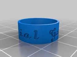 My Customized Ring