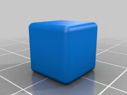 My Customized Rounded cube module - faster than minkowski!