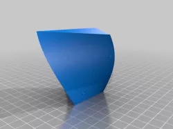 My Customized Twisted Polygon Vase 2