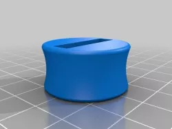 Negative earplug