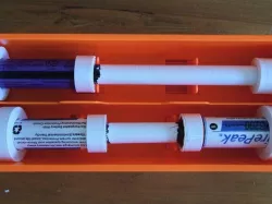 Nerf Vulcan EBF25 Li-on Battery Modification