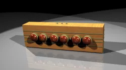 Nixie clock, Z5600M, Clock, Nixie