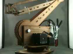 Palletizing Robot Arm (3DOF, 50cm reach, 125g lift)