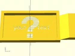 Parametric Printed SilkScreen w/ optional frame and squeegee