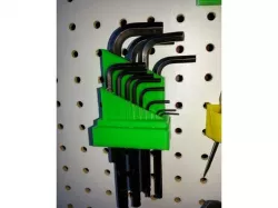 Pegboard Allen Wrench Holder