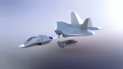 Pendrive Case- F22 Raptor