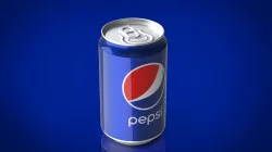 Pepsi Soda Can