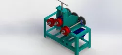 Pipe rolling machin