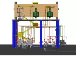 PLANTA INDUSTRIAL 3D
