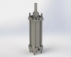 Pneumatic cylinder
