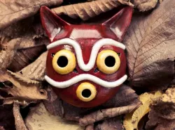 Princess Mononoke, San's Mask