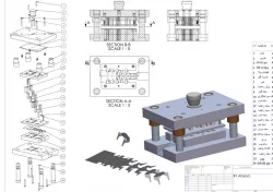 progressive cutting mold BY Atarod