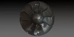 Propeller &  Hub model 1.0