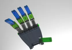 Prosthetic limb (3D Printable)