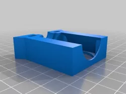 Prusa i3 bowden mount