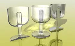 Pythagorean cup