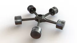 Radial Engine Sub-Assembly
