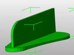 RC Plane vortex generator