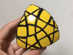Reuleauxminx Puzzle (Tetrahedral Megaminx)