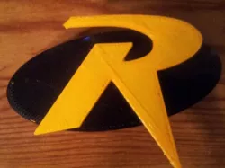 Robin Symbol Refrigerator Magnet