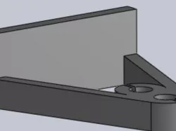 Robo3D Printer Z Axis Rod Support