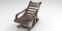 Rocking Wooden chair