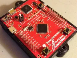 Secure Mount for Tiva C Series LaunchPad