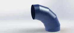Sheet Metal Elbow