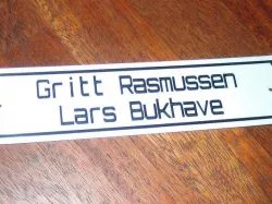 Simple Name Sign