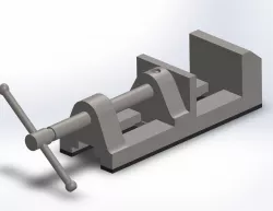 Simple Étau