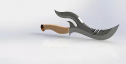 Solidwork Sword