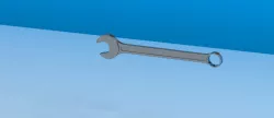 Spanner 3D Model