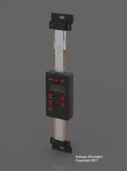 SPI  14-491-5 Linear Scale