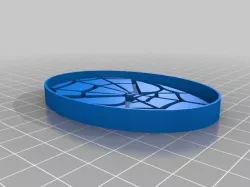 Spider-Man Cookie Cutter w/ border