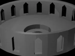 Spool holder (50mm hole) for Leapfrog CreatR